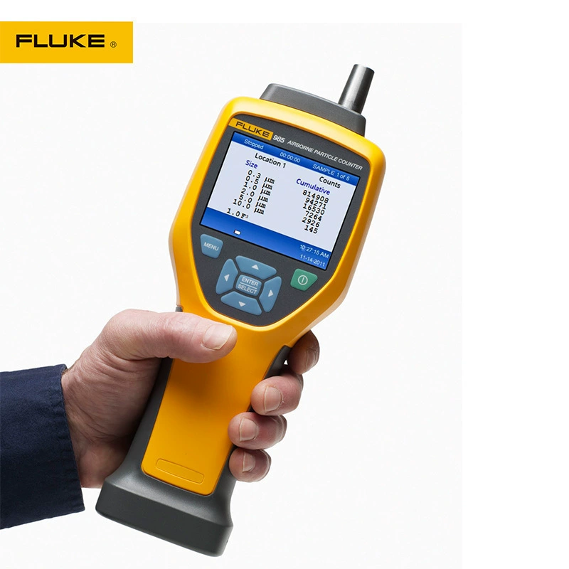 FLUKE 985 Fluke 985/F975 Счетчик частиц воздушной пыли ручной измеритель воздушной пыли