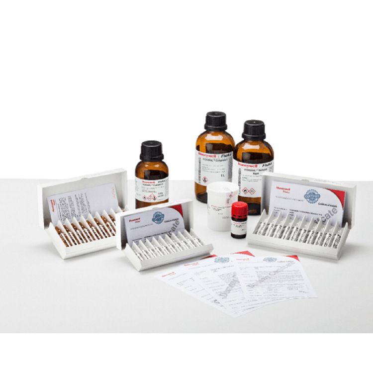 霍尼韦尔0.1%液体标准水 型号:Fluka34426 库号：M336435