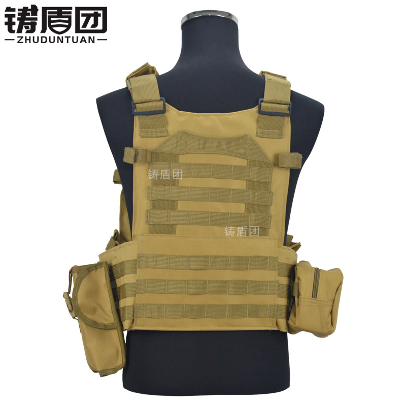 6094 chaleco táctico combinación de montaje resistente al desgaste de entrenamiento de campo al aire libre equipo de chaleco de protección