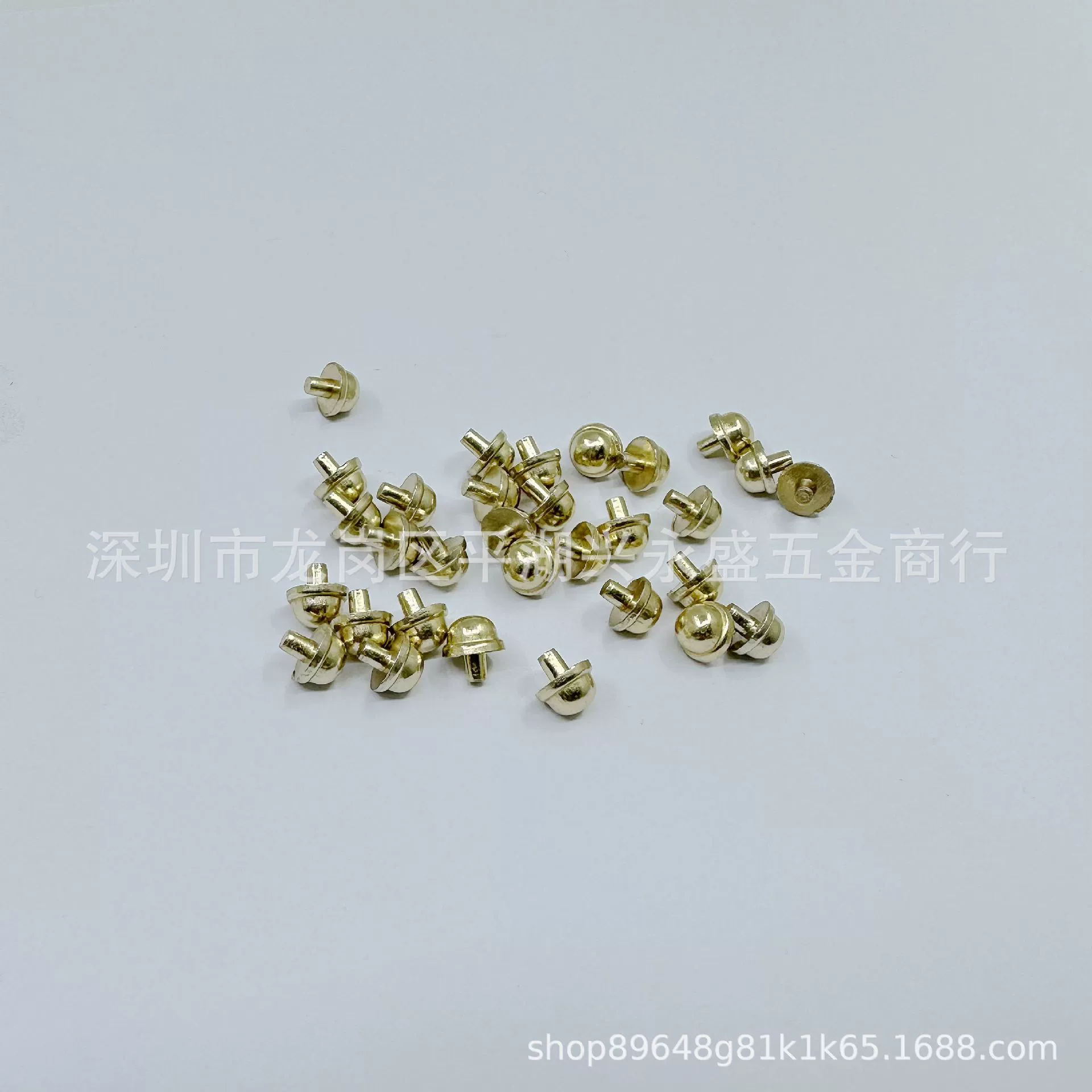 Креативная Золотая круглая шкатулка для ногтей Декоративная коробка для колец для ногтей круглая подарочная коробка для ногтей багажная фурнитура декоративная пряжка