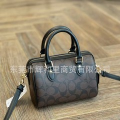 オーレの新型女性カバンの定番ミニボストンピローケースの古いタイプの手提げシングルショルダーバッグのオリジナル高版