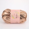 Champagne imitation leather gold pink *1*1*/* cotton polyester