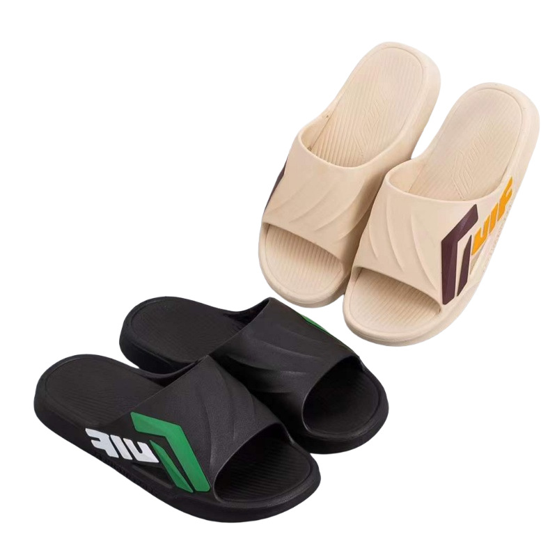 Zapatillas de mierda para hombres al aire libre pareja doméstica antideslizante interior frente al mar sandalias verano