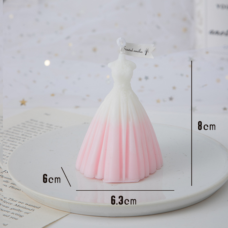 Aromatherapie-Geschenkset, kreatives Heimdekor-Set, Fotoshooting, grenzüberschreitendes Kleid, Kerze, Hochzeitszeremonie_voghion.com