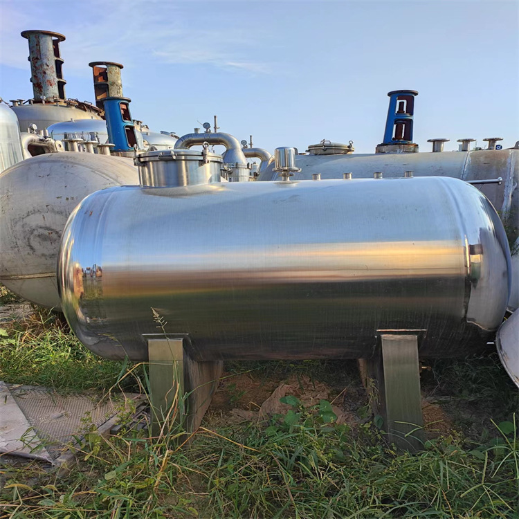 二手卧式储罐 5吨10吨不锈钢立式储酒罐 电加热搅拌罐 盛源