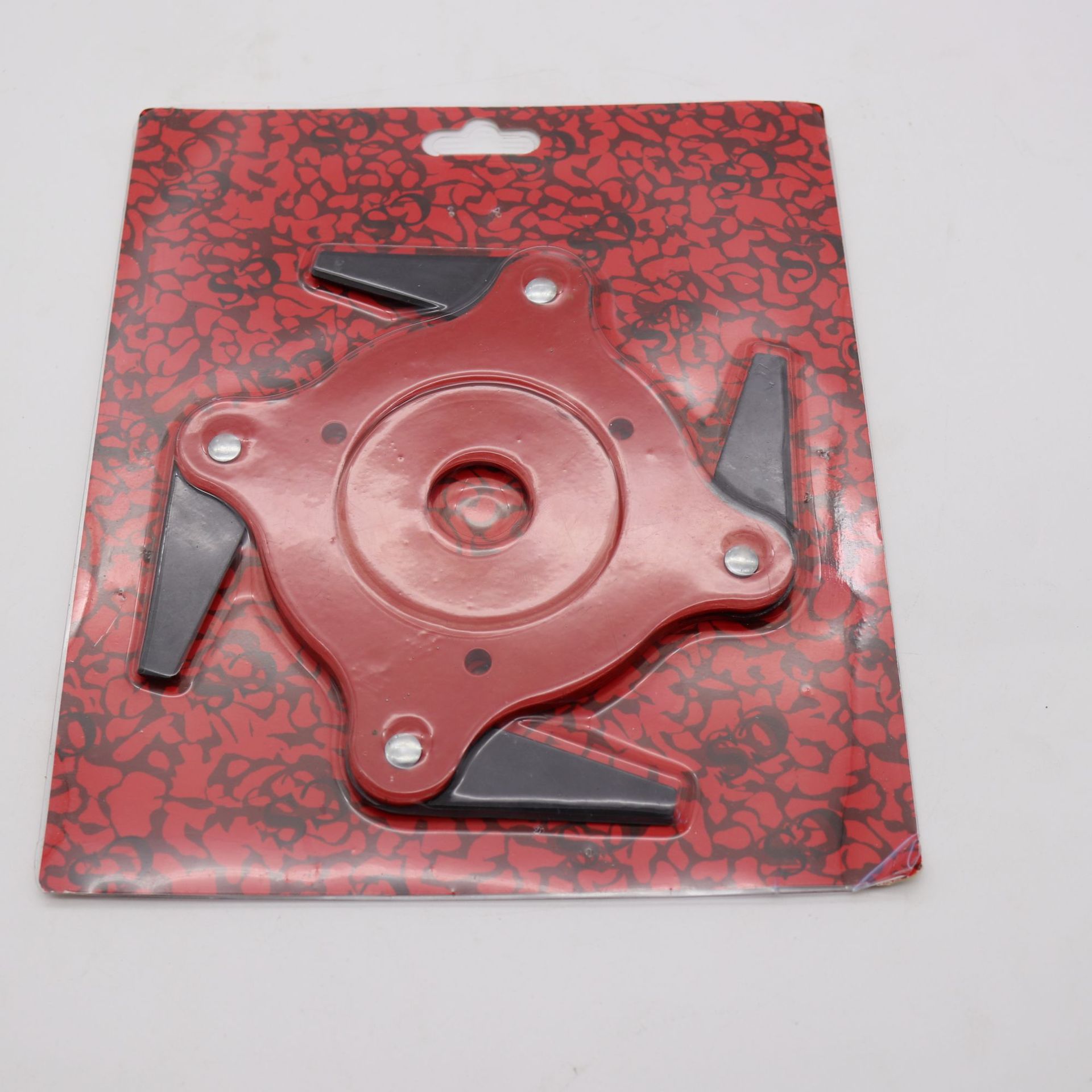 割草机旋风刀片/三叶四叶五叶六叶刀打草头/正反面均可使用