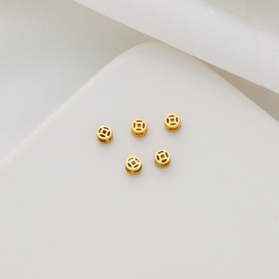 18k����ɫɳ���U���~�X�������K������X�Ŵ���diy�ֹ��Ʒ