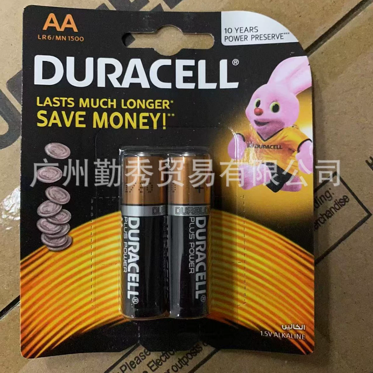 Щелочная батарея Duracell DURACELL No5 No7, щелочная батарея No57 AA AAA, высокая емкость 1,5 В