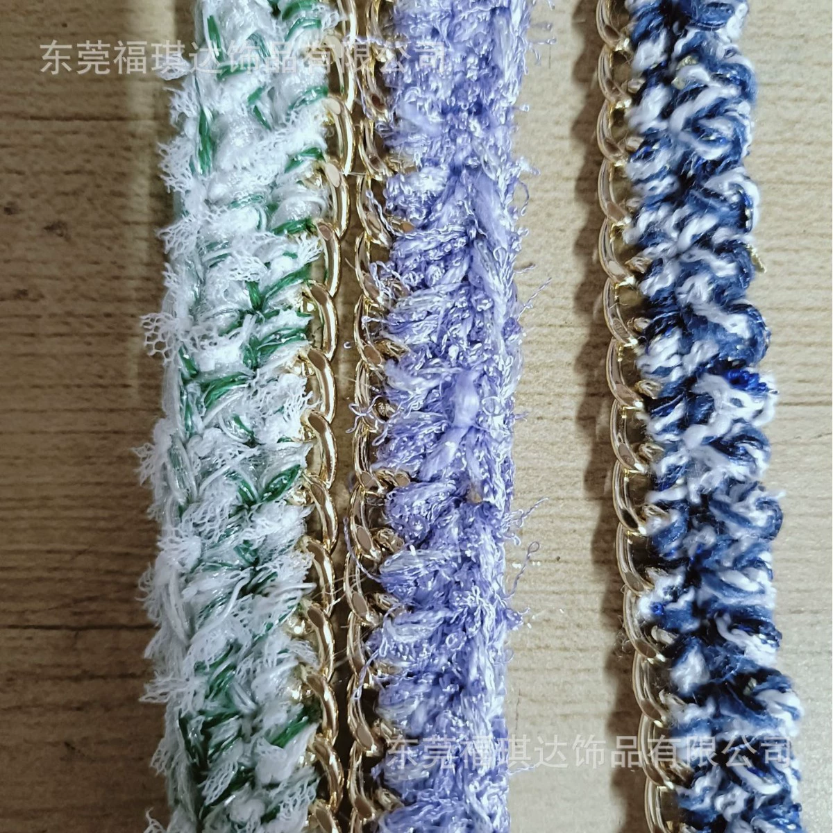 Xiao Xiangfeng Цепь ручная кружева корейская версия Xiao Xiangfeng кружева осень и зима новая спотовая кружева