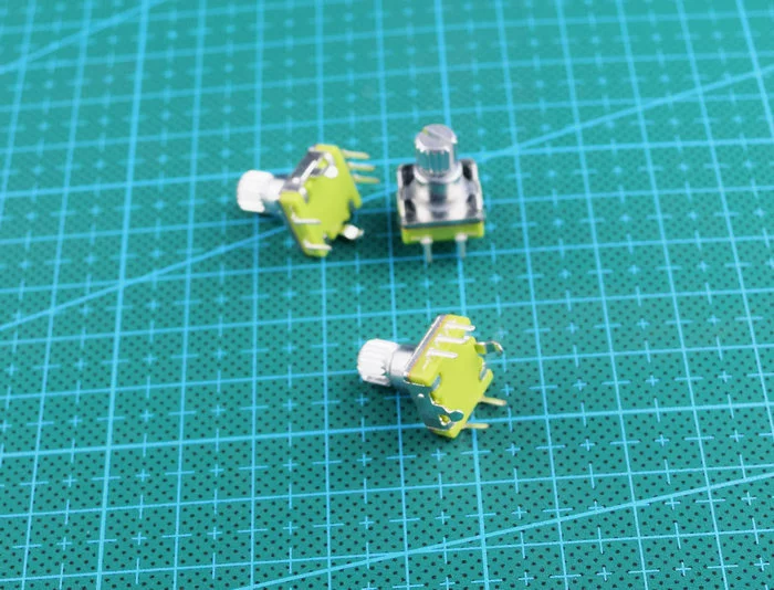 EC11 поворотный инкрементальный энкодер, тонкий кодовый переключатель, аудио цифровой потенциометр, переключатель