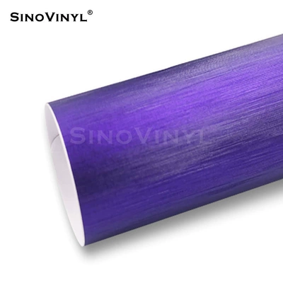 Automotive Film | generation of hair - 15218-m-brushed-ice-film-purple