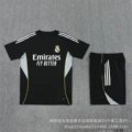 2526 real madrid black training uniform set