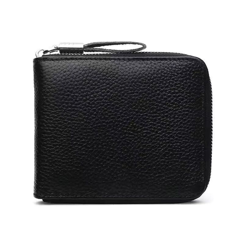 Licencia de conducir estuche de cuero de los hombres de negocios titular de la tarjeta de cuero Certificado de almacenamiento integrado multi-funcional Licencia de Conducir Banco ultrafino Tarjeta de caso