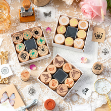 ����ľ��Բ��ӡ����װ ���軨��ϵ�� �ռ����DIY����ͼ�� 3��ѡ