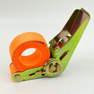 Factory direct polyester hook-free binding belt truck cross-border direct supply fixed tightener fixed cargo tightener