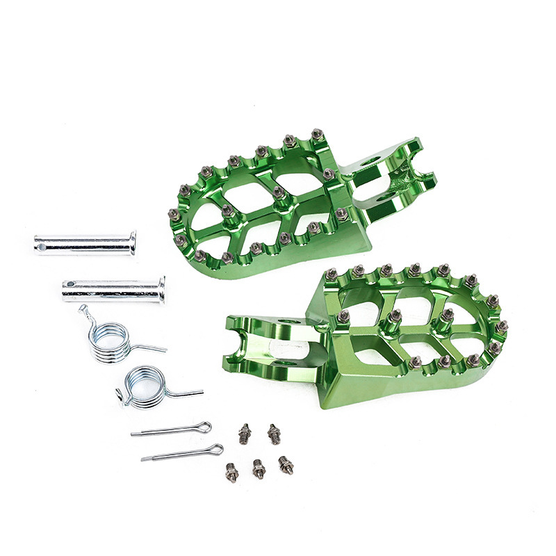適用CR/CRF/125/250/500/230/450Rオフロード車オートバイCNCアルミニウム合金延長足|undefined