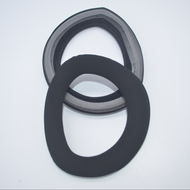 Suitable for Sennheiser Hd800Hd800Shd820 Headphone Sponge Cover Fiber Leather Earmuff Headphone Cover