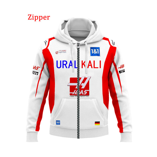 hoody with zipper