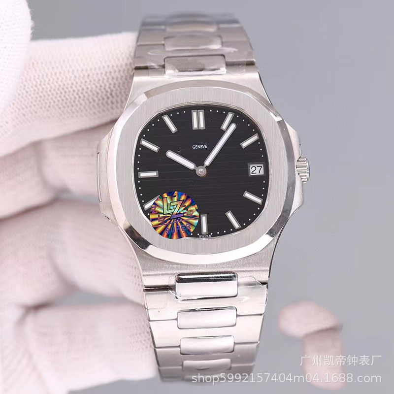 Baida Nautilus 5711 reloj mecánico submarino Explorer Grenade series luminoso impermeable correa de acero reloj mecánico