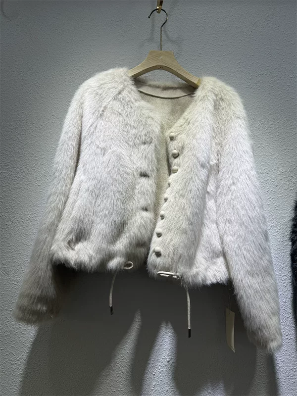 Бархатная короткая куртка, стиль Chanel
