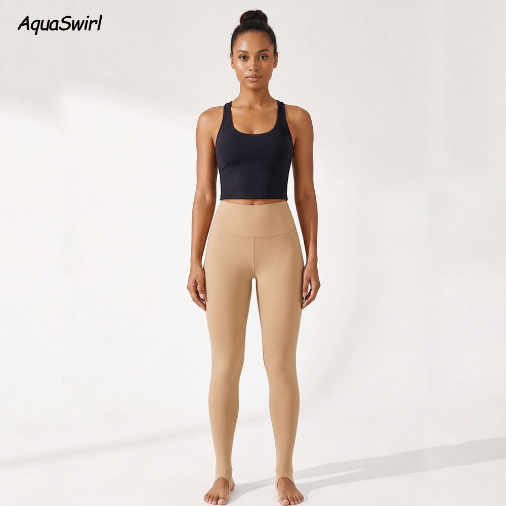 Sun protection pants, summer long breathable sportswear, butt-lifting, high-waisted, quick-dry for diving and swimming, women's nude-colored sun protection stockings