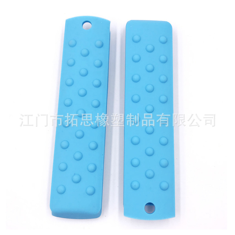 厂家直销厨房工具硅胶锅柄套 硅胶隔热锅柄套硅胶圆筒锅手柄套