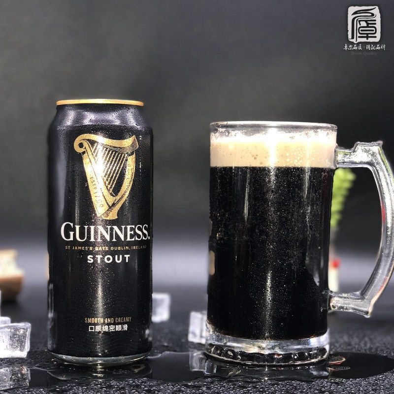 Domestic Beer (Guinness) Guinness 440ml*4 Cans/Canned Irish Style New Date