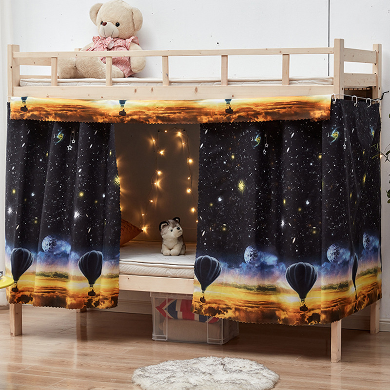 Mayorista fuerte sombra de la cama dormitorio estudiantil cortina de cama