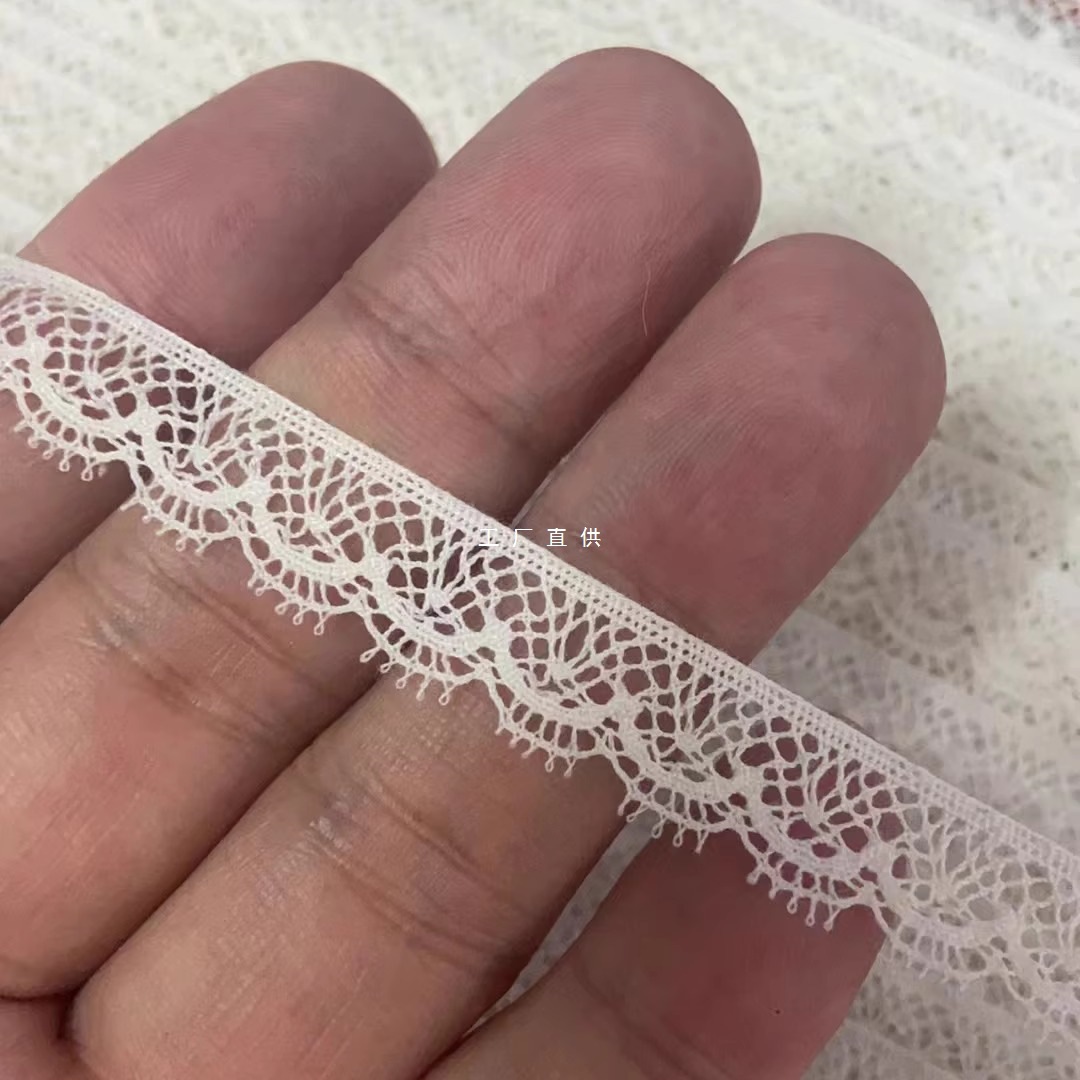 5米价bjd娃衣玩偶衣服裙子镂空细棉线花边手工DIY蕾丝洛丽塔辅料