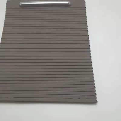 Beverage Rack Slide Cover 3CD857503, Car cup holder/beverage holder - brown-coffee-latte-macchiato