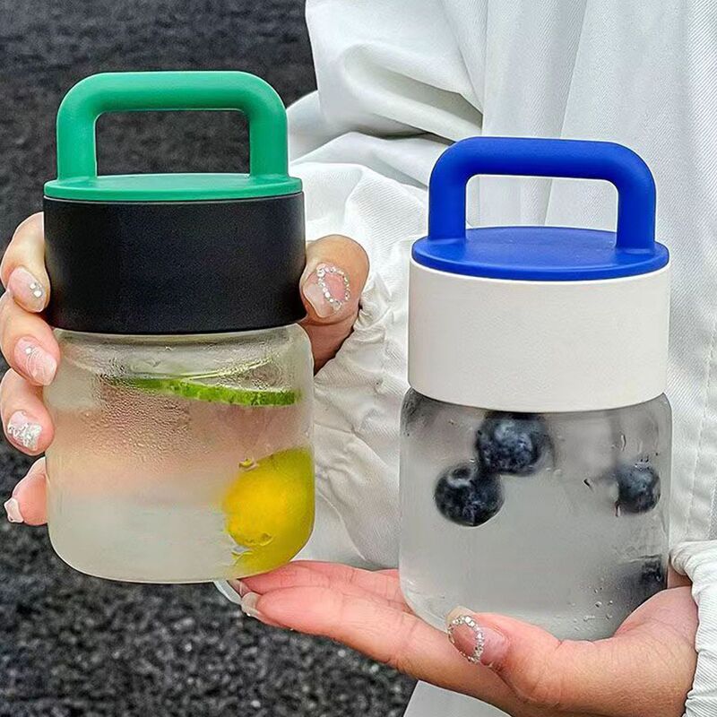 Glass Water Cup, Chubby Cup, Portable Mini Hand-Held Gift Cup for Events, Milk Tea, Coffee, Milk Cup with Logo Printing Wholesale Glass Water Cup, Chubby Cup, Portable Mini Hand-Held Gift Cup for Events, Milk Tea, Coffee, Milk Cup with Logo Printing Wholesale