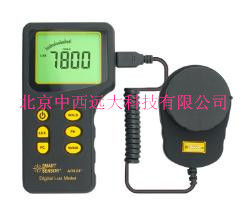  分体式照度仪/照度计/光度计 型号AR823+  库号M394065