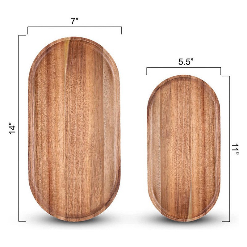 Tabla de cortar de madera hogar restaurante pan desayuno bandeja de café bandeja de servicio de cafetería vajilla minimalista placa de madera