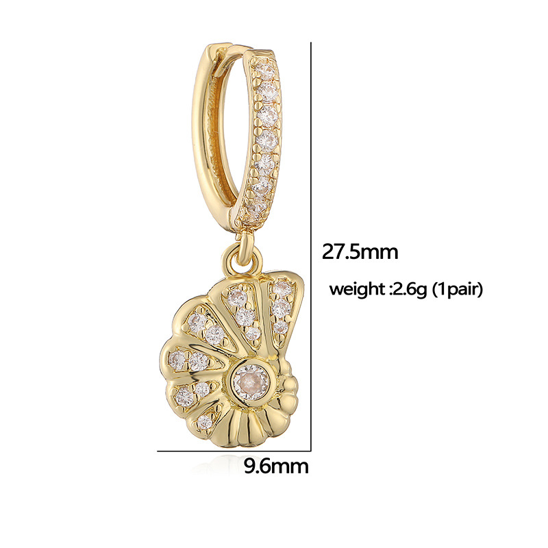 6g Weight Copper Ear Needle Material Zircon Inlay Material Charm Sleeper Hoop Earrings, Earrings Classification 1 Pair Quantity Holiday, Banquet, Daily Occasion Copper Material Cherry, Heart Shape Pattern Women's Gender Inlay Design Sweet Style 1 Pair Sweet Cherry Heart Shape Inlay Copper Zircon Earrings 35
