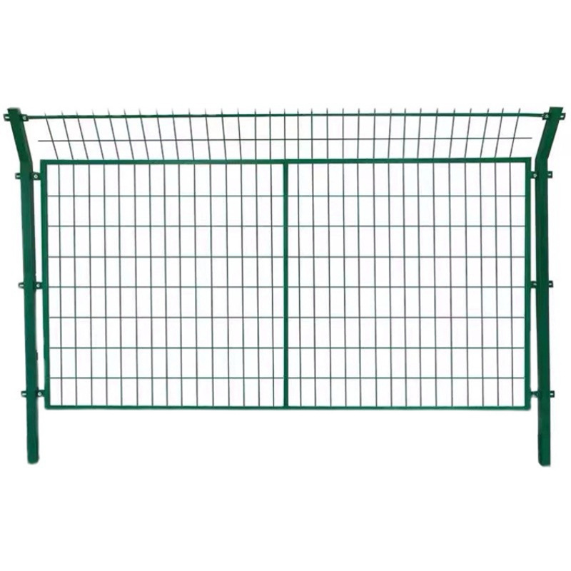 双边丝护栏网现货高速公路养殖隔离围栏河道铁丝网框架护栏网格