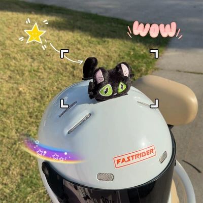 Auto Parts and Accessories, Motuoche Helmet Decoration