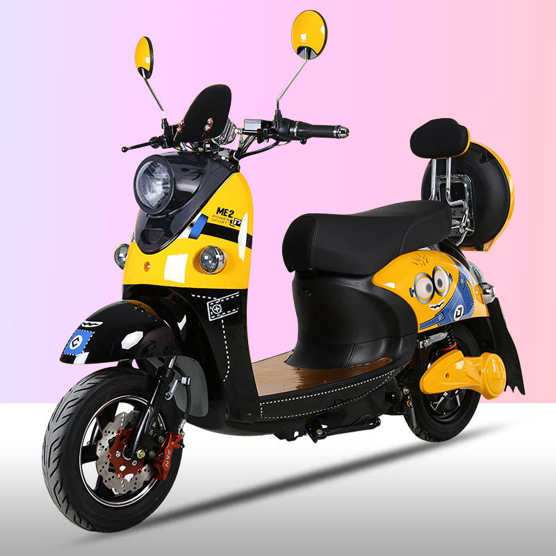 electric scooter出口成人电动摩托车电摩两轮电动车小龟王电动