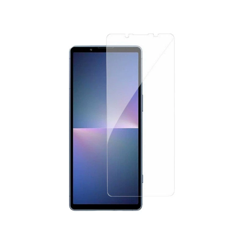 Подходит для Sony Xperia 10 VII защитная пленка для камеры, для поколения 10-7, шелкографическая большая дугообразная закалённая пленка