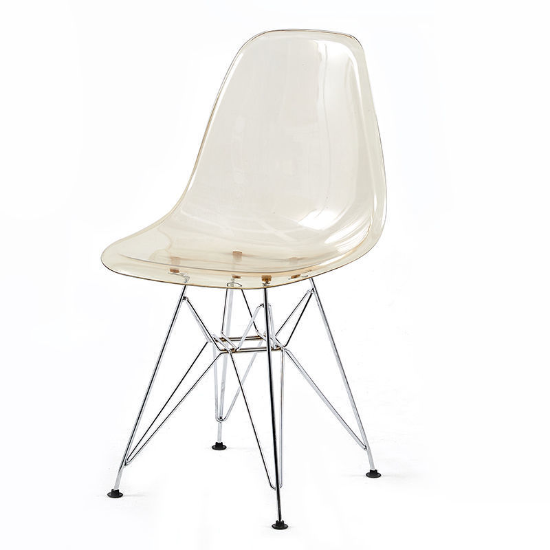 두꺼운 투명 라이트 옐로우 도금