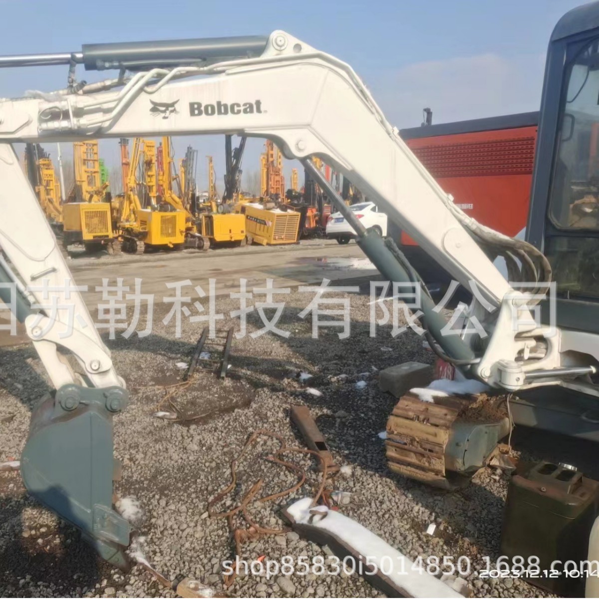 山猫挖掘机 微挖 山猫 竹内 斗山 DOOSAN 微型挖掘机型号齐全