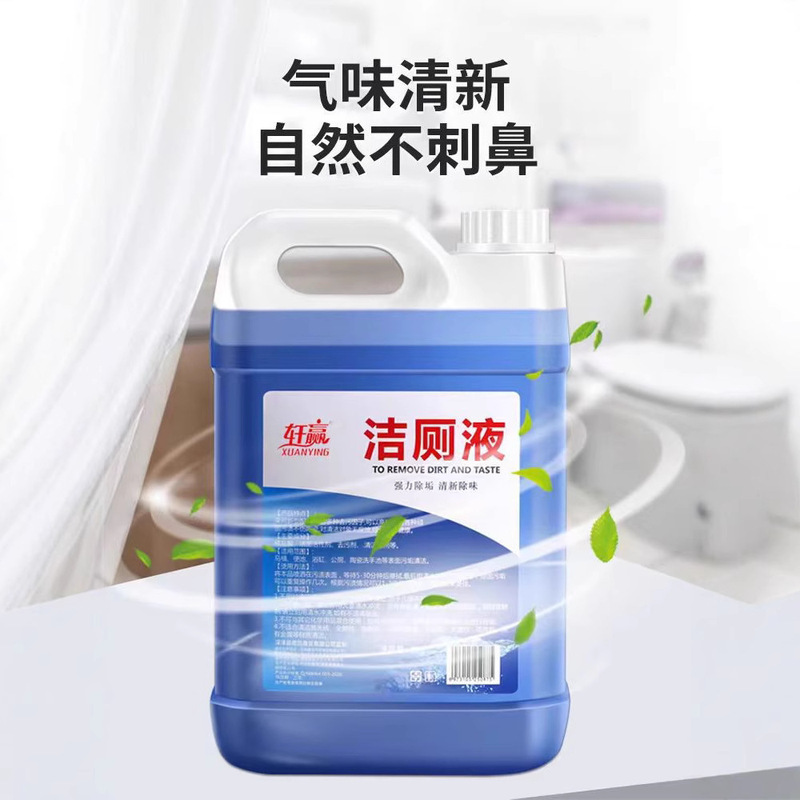 洁厕灵强力去污除臭刷洗黄垢马桶清洁剂卫生间尿碱溶解液大桶装所|undefined