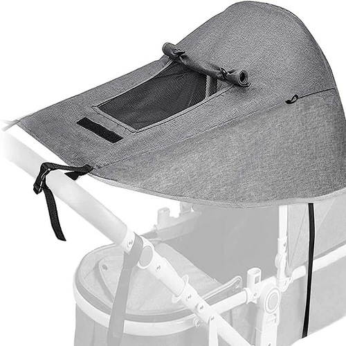 High landscape two-way baby stroller awning accessories blackout sun protection cover awning universal hot sale