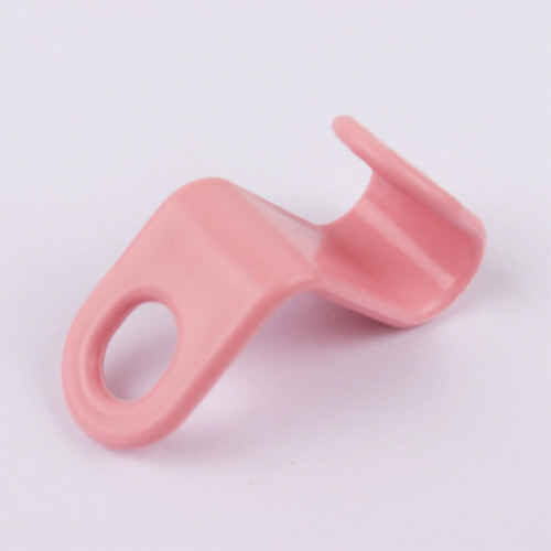 Plastic hooks, clothes hanger connection hooks, multifunctional wardrobe clothes drying racks, stacked storage plastic clothes hanger hooks