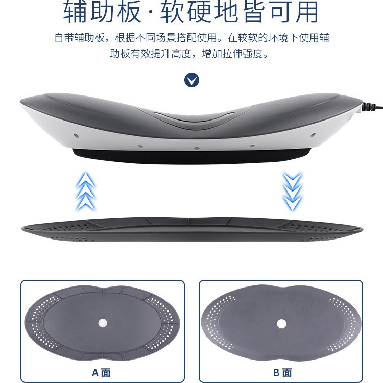 曲度腰椎理学療法器緩腰マッサージ器脊椎器腰痛首背中腰痛治療神器|undefined
