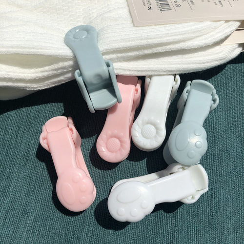 Bed Fixer, Needle-Free Sheet Set Fixing Clip, Blanket Cover Fixing Organizer