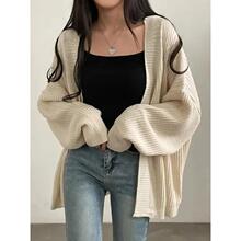 H 35029 V-neck Rib Knit Top V �������֯���羳����ͨ����