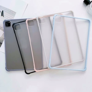 Подходит для планшета Xiaomi 6pro, матовый защитный чехол для планшета, 11-дюймовый жесткий корпус для ПК Redmi SE, универсальный, антигибкий, полупрозрачный, мягкий