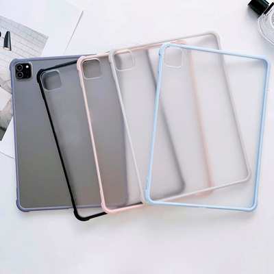 Подходит для планшета Xiaomi 6pro, матовый защитный чехол для планшета, 11-дюймовый жесткий корпус для ПК Redmi SE, универсальный, антигибкий, полупрозрачный, мягкий