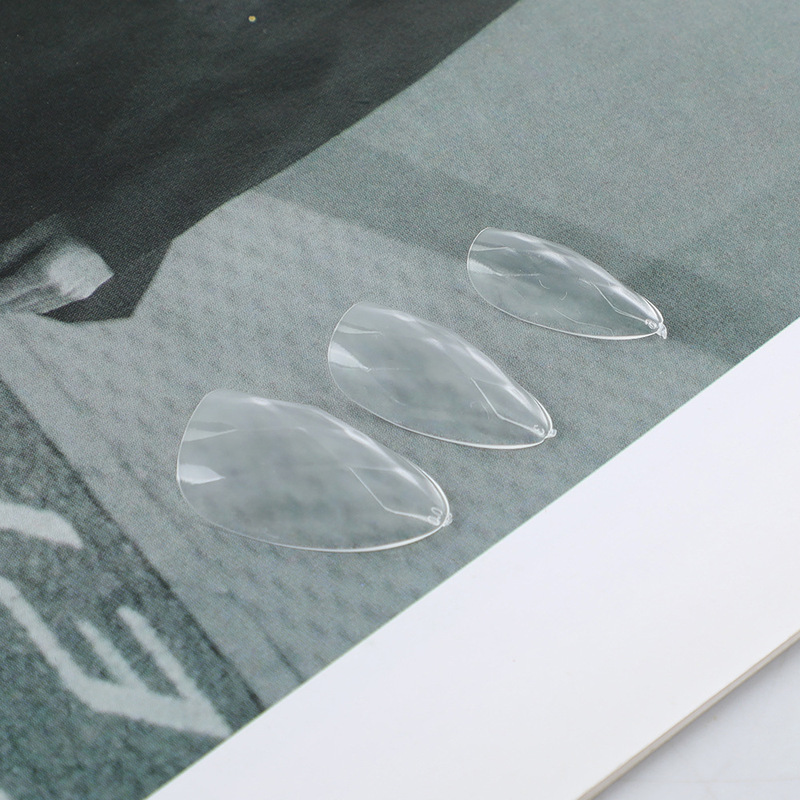 3D Three-Dimensional Nail Art 120Pcs Diamond Design Almond Shape Transparent DIY Artificial Nail 3D Three-Dimensional Nail Art 120Pcs Diamond Design Almond Shape Transparent DIY Artificial Nail