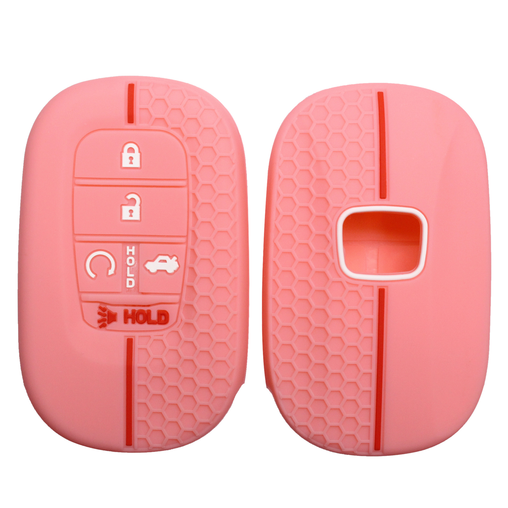 Suitable for Honda Civic crv Accord Jed remote control key set 11 generation Honda 5 key silicone key case
